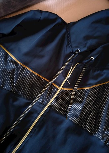 Lacivert Uzun Fermuarlı Spor Giyim - Görsel 3