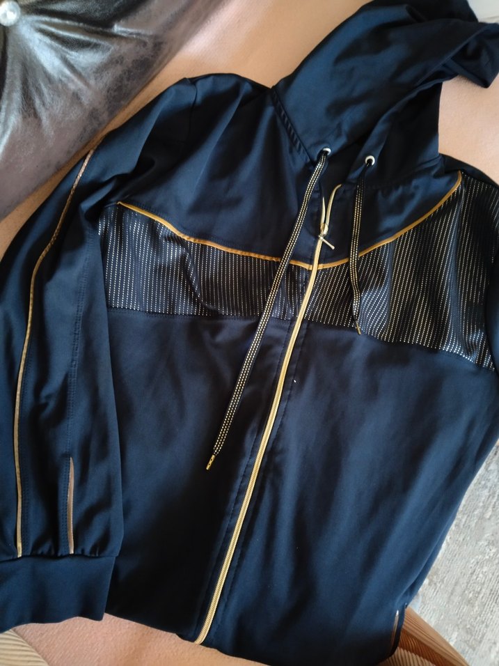 Lacivert Uzun Fermuarlı Spor Giyim - Görsel 4