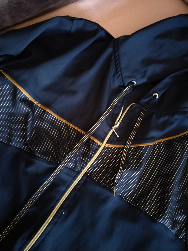 Lacivert Uzun Fermuarlı Spor Giyim - Görsel 3