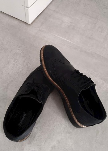 Siyah  Erkek Klasik Ayakkabı - Görsel 2