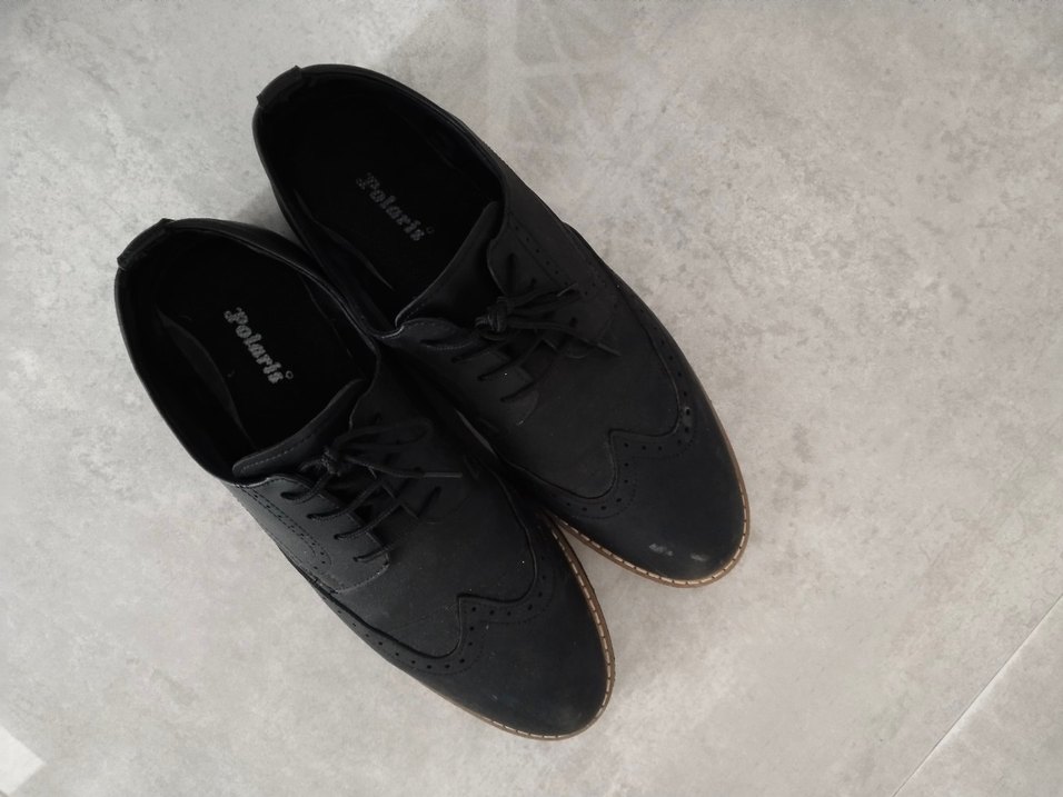 Siyah  Erkek Klasik Ayakkabı - Görsel 3