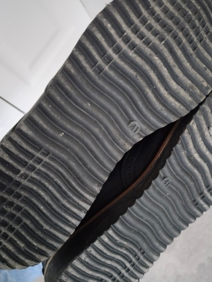 Siyah  Erkek Klasik Ayakkabı - Görsel 4