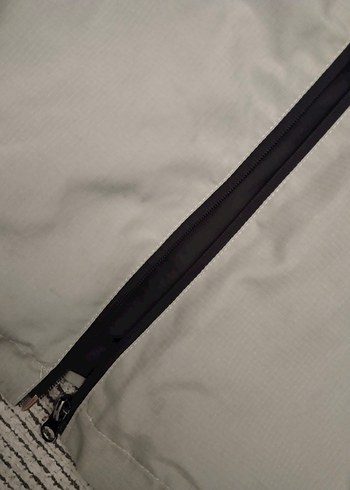 yeşil Kapüşonlu Fermuarlı Erkek Ceket - Görsel 3