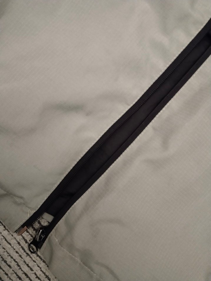 yeşil Kapüşonlu Fermuarlı Erkek Ceket - Görsel 3