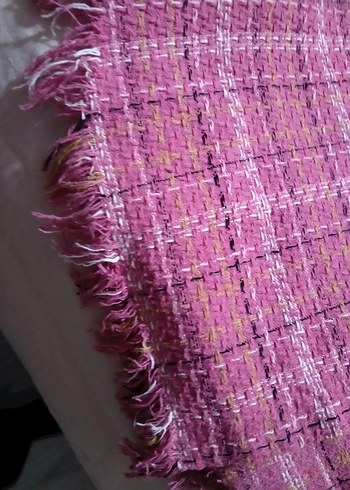 Düğmeli Uzun Kollu Pembe Kadın Gömlek - Görsel 3