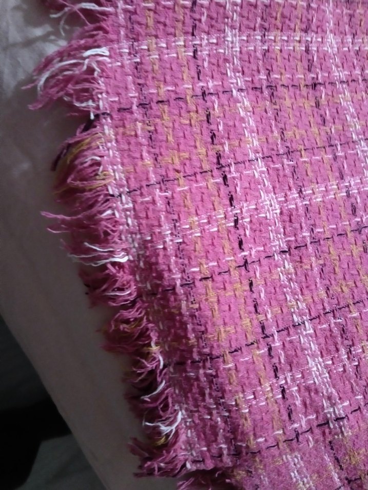 Düğmeli Uzun Kollu Pembe Kadın Gömlek - Görsel 3