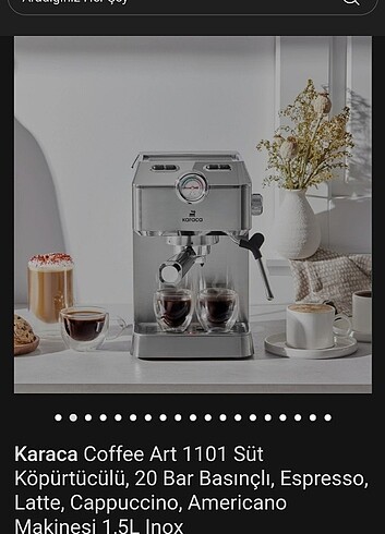 Karaca coffee art - Görsel 5