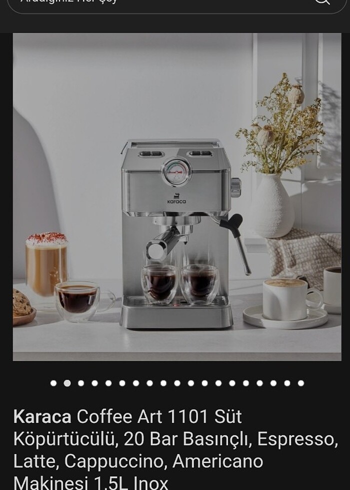 Karaca coffee art - Görsel 5