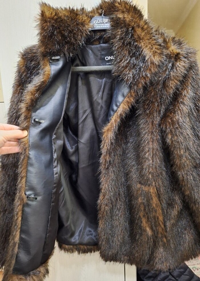 Kahverengi kürk - Görsel 3