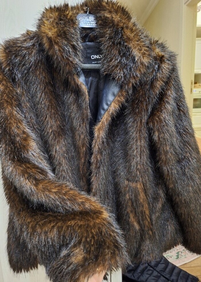 Kahverengi kürk - Görsel 4