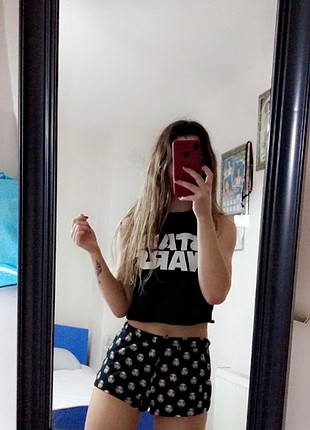 Star Wars yazlık pijama 