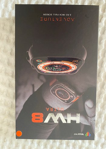HW8 Ultra akıllı saat