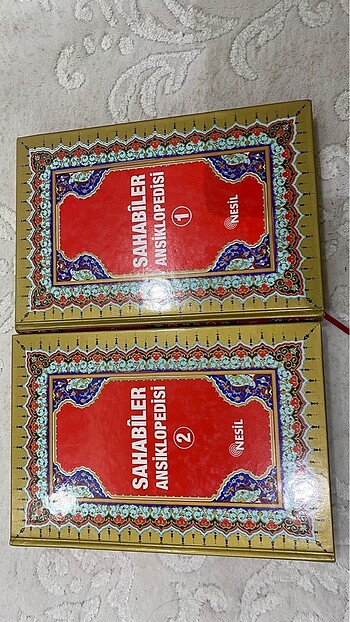 Sahabeler ansiklopedisi SATILDIIIII