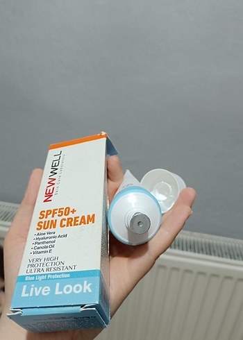 New Well SPF50+ Güneş Kremi - Görsel 3