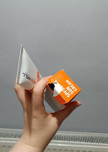 New Well SPF50+ Güneş Kremi - Görsel 2