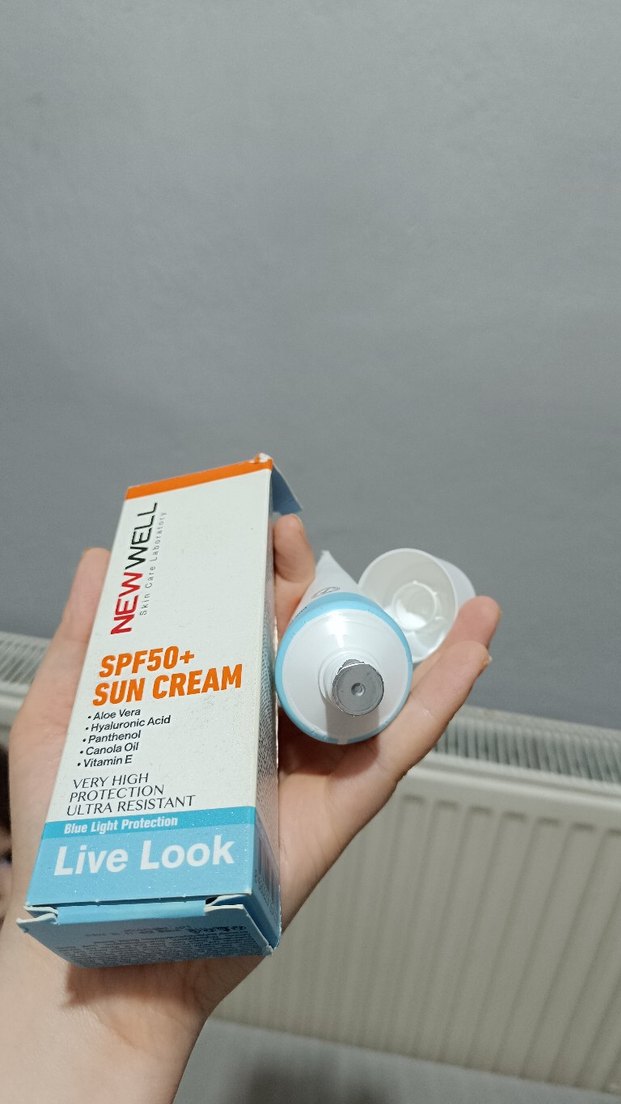 New Well SPF50+ Güneş Kremi - Görsel 3