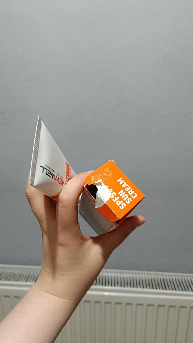 New Well SPF50+ Güneş Kremi - Görsel 2