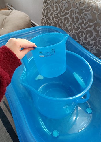 Mavi Bebek Küvet seti - Görsel 3