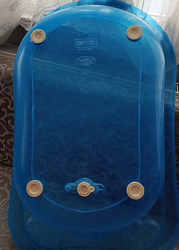 Mavi Bebek Küvet seti - Görsel 5