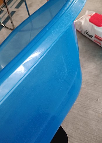 Mavi Bebek Küvet seti - Görsel 6