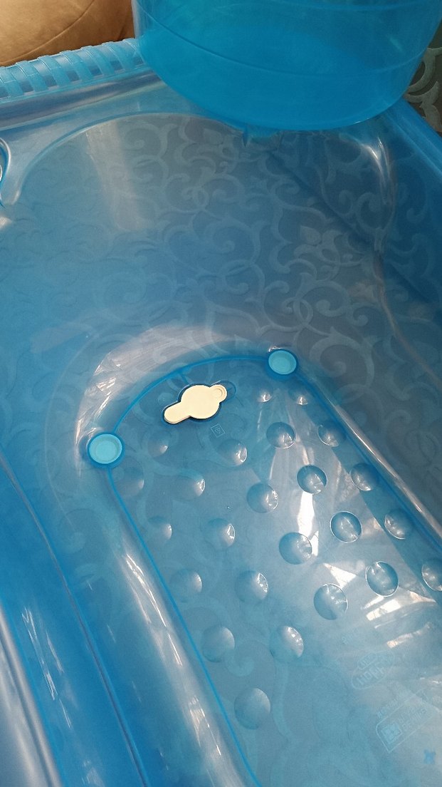 Mavi Bebek Küvet seti - Görsel 2