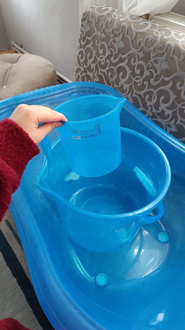 Mavi Bebek Küvet seti - Görsel 3