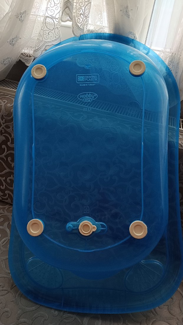 Mavi Bebek Küvet seti - Görsel 5