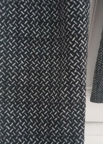 Trendy Gri Kız Çocuk Örgü Tayt - Görsel 2