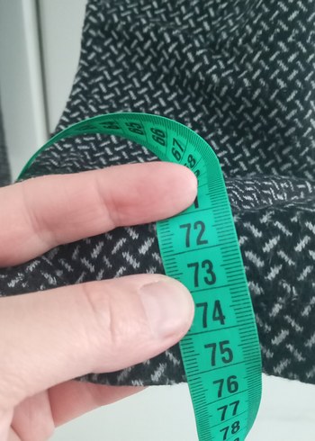 Trendy Gri Kız Çocuk Örgü Tayt - Görsel 5