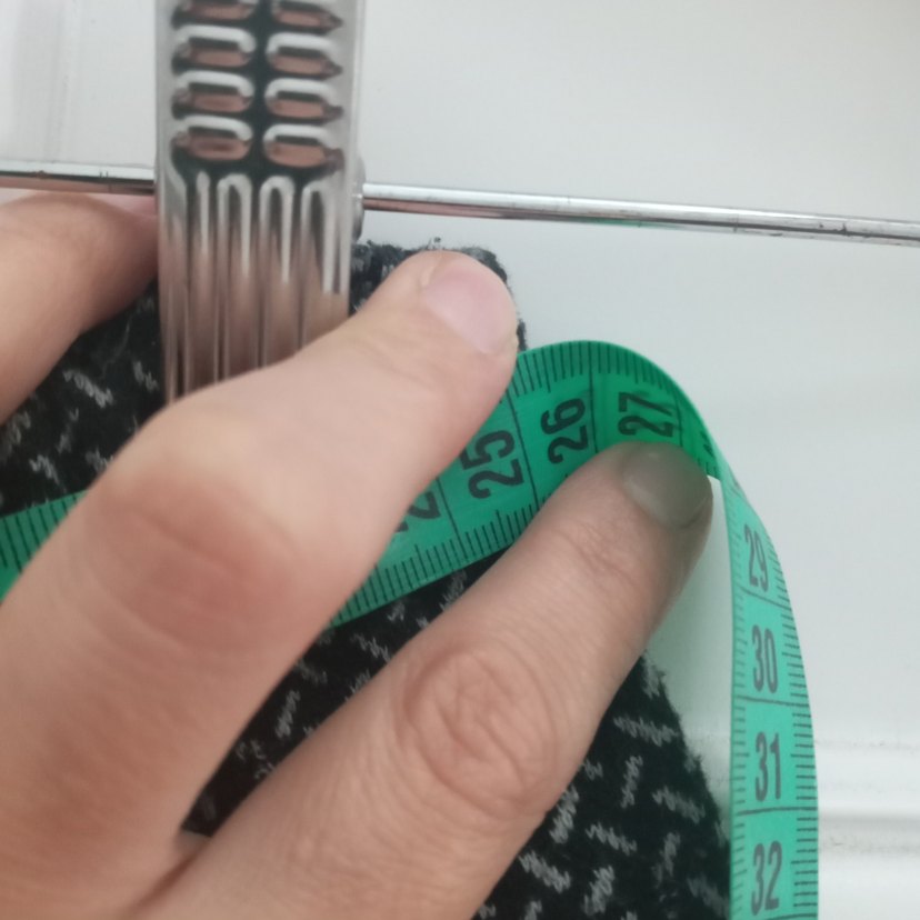 Trendy Gri Kız Çocuk Örgü Tayt - Görsel 4