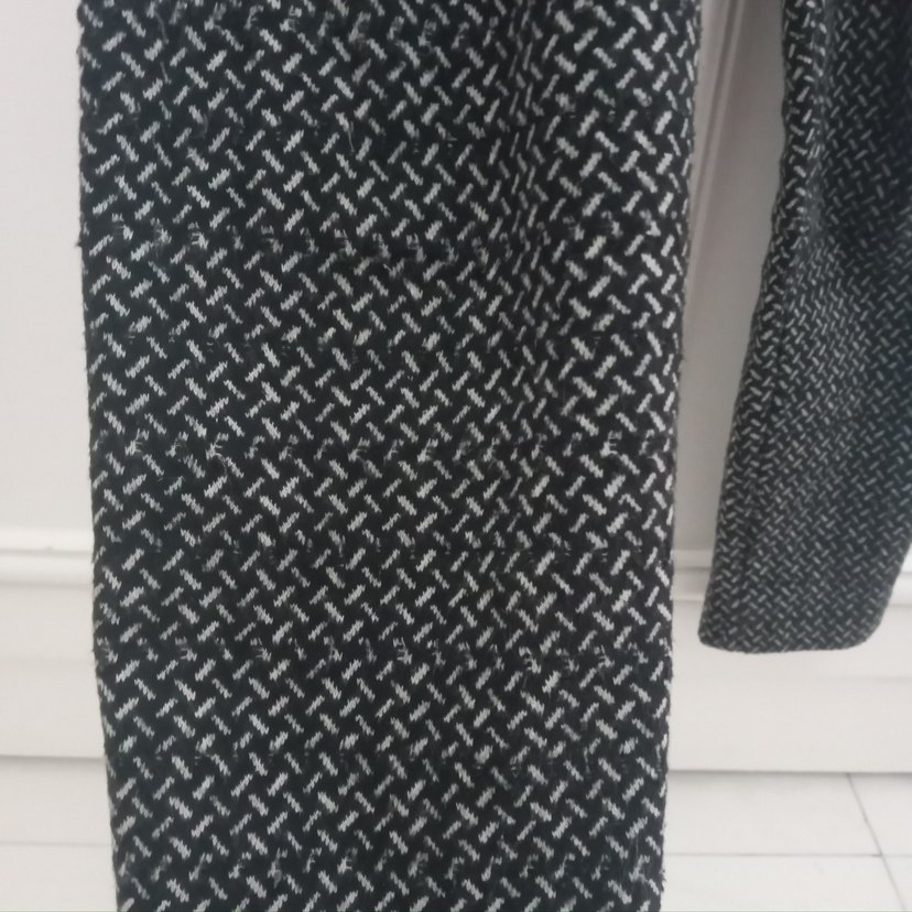 Trendy Gri Kız Çocuk Örgü Tayt - Görsel 2