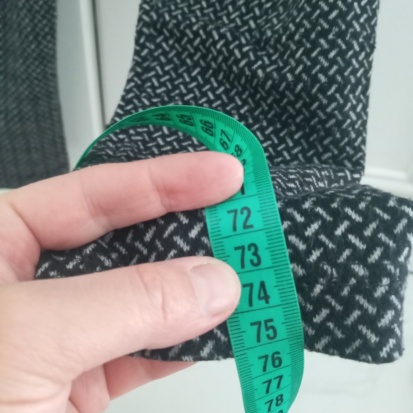 Trendy Gri Kız Çocuk Örgü Tayt - Görsel 5