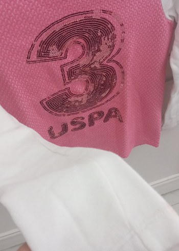 Kız Çocuk Pembe Uzun Kollu Triko Tişört - Görsel 5