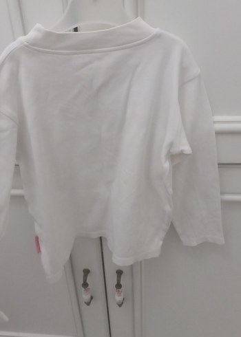 Beyaz Çocuk Uzun Kollu İçlik - Görsel 5