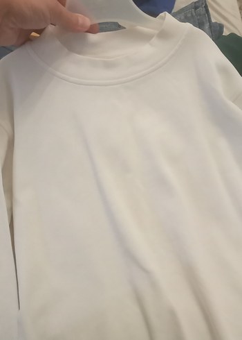 Beyaz Çocuk Uzun Kollu İçlik - Görsel 2