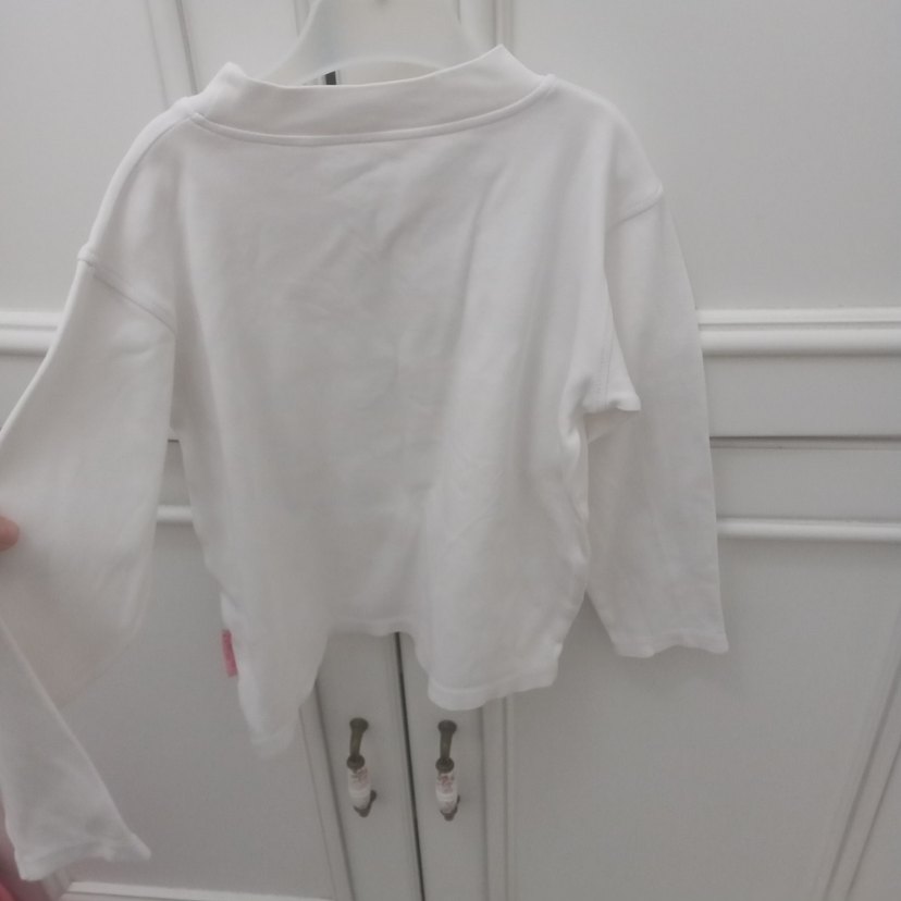 Beyaz Çocuk Uzun Kollu İçlik - Görsel 5