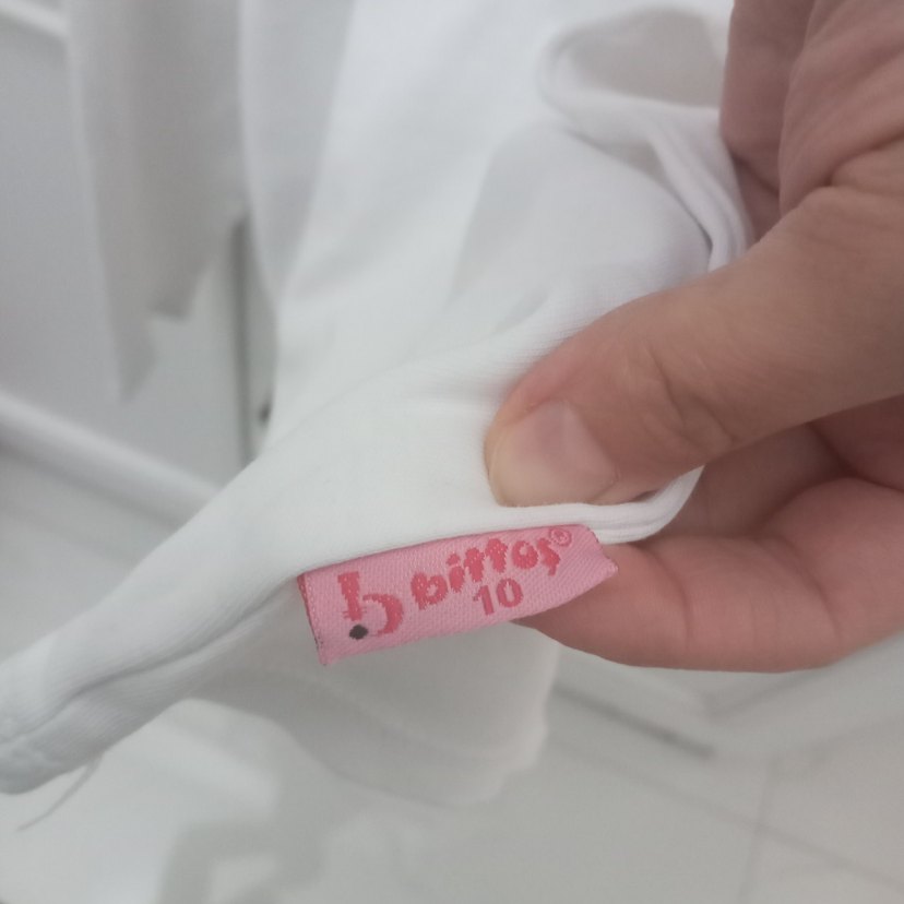 Beyaz Çocuk Uzun Kollu İçlik - Görsel 4