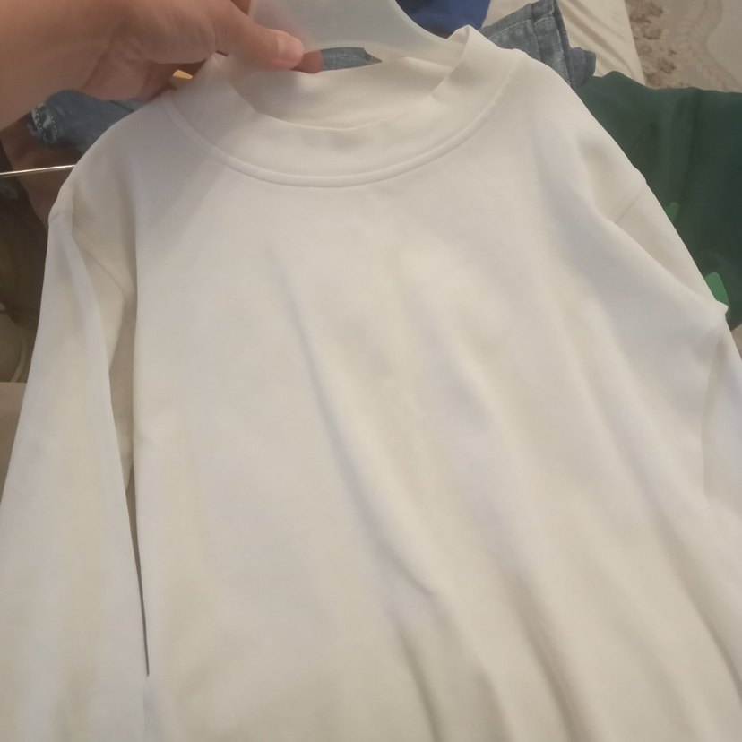 Beyaz Çocuk Uzun Kollu İçlik - Görsel 2