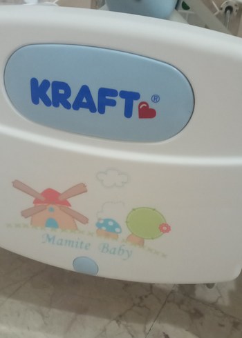 Beyaz Pastel Desenli Çocuk Uyku Minderi - Görsel 7