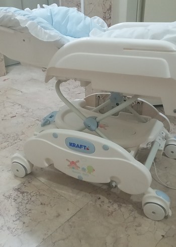 Beyaz Pastel Desenli Çocuk Uyku Minderi - Görsel 3