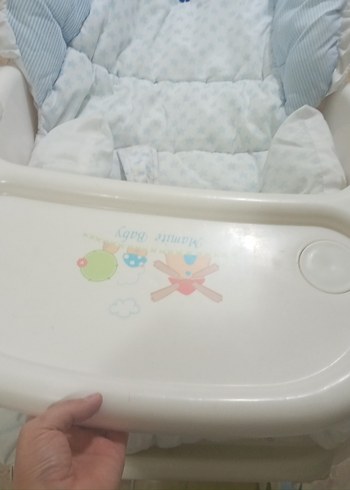 Beyaz Pastel Desenli Çocuk Uyku Minderi - Görsel 5