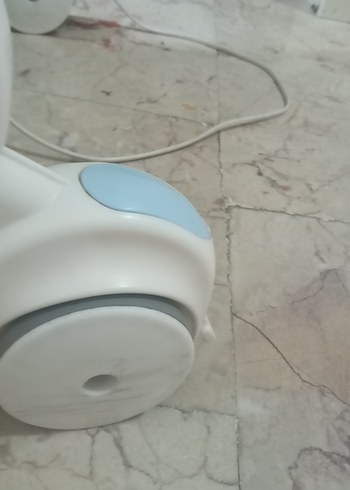 Beyaz Pastel Desenli Çocuk Uyku Minderi - Görsel 8