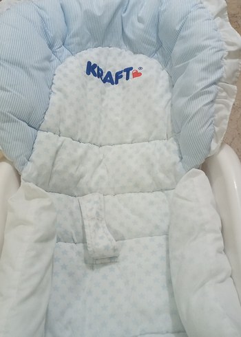 Beyaz Pastel Desenli Çocuk Uyku Minderi - Görsel 2