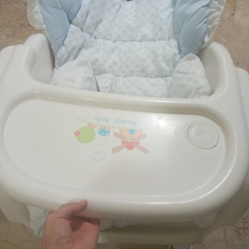 Beyaz Pastel Desenli Çocuk Uyku Minderi - Görsel 5