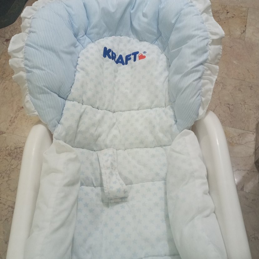 Beyaz Pastel Desenli Çocuk Uyku Minderi - Görsel 2