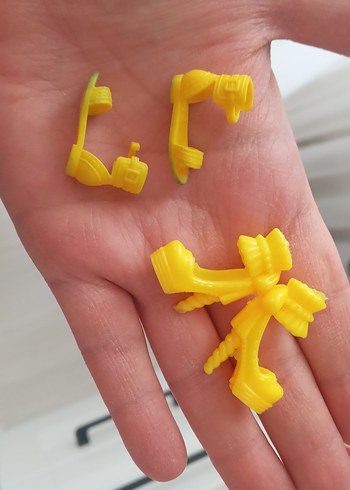 Renkli Oyuncak Barbie Gardırop Seti - Görsel 9