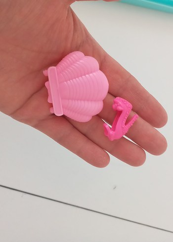 Renkli Oyuncak Barbie Gardırop Seti - Görsel 8