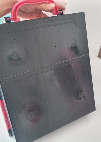 Renkli Oyuncak Barbie Gardırop Seti - Görsel 16