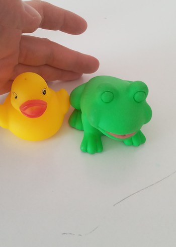 Renkli Karakter ve Hayvan Figürleri Oyuncak Seti - Görsel 6