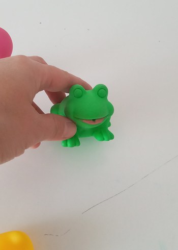 Renkli Karakter ve Hayvan Figürleri Oyuncak Seti - Görsel 3